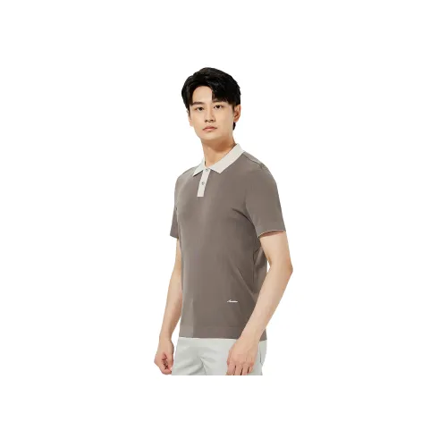 LESS IS MORE Поло Мужское Светлый Тауп