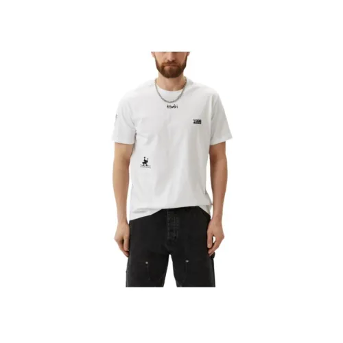 Ksubi Белая Мужская T-Рубашка