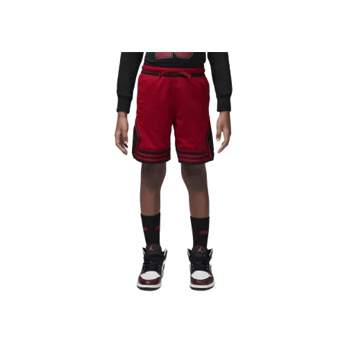 Jordan Sport Шорты Дети Возраст 3-7 Лет Красный