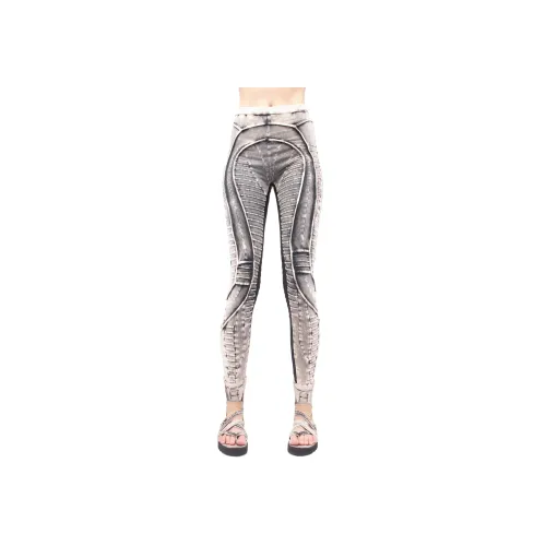 DEMOBAZA Leggings U BECOME Повседневные брюки Женские