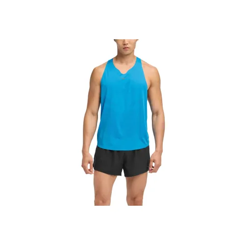 HOKA ONE ONE Синий Мужские Майки