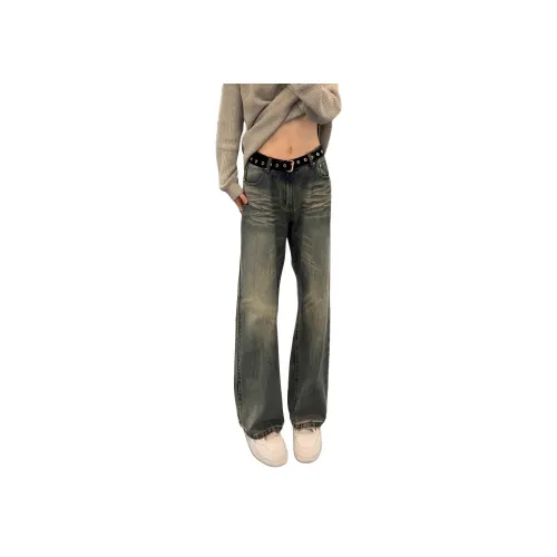 Hypeyourself Темно-синий Унисекс Джинсы