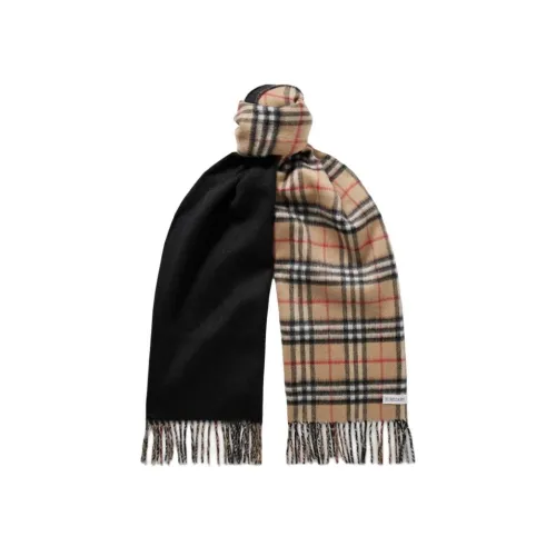 Burberry Кашемировые вязаные шарфы для мужчин