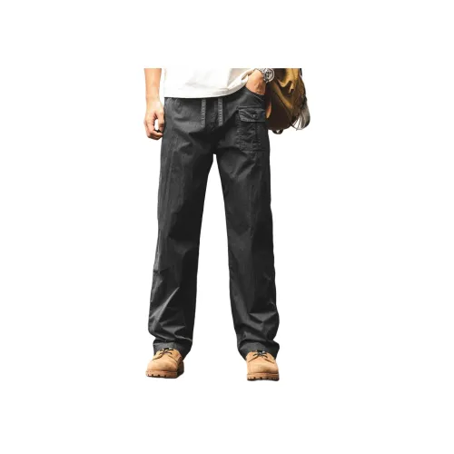 JIELEINUO Унисекс Брюки карго