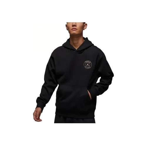 Jordan Paris Saint Germain Черные Мужские Толстовки
