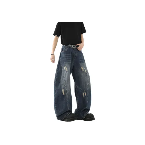 PANDA ADEVIL Унисекс Джинсы