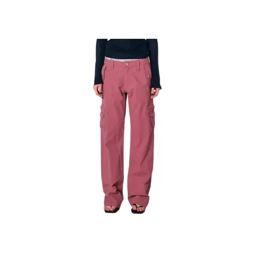 SCULPTOR Карго Брюки Женские Персиково-Розовые