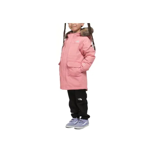 The North Face Розовый Детские Парки