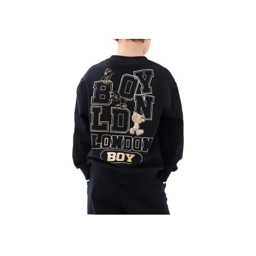 BOY JUNIOR Черный Kids Свитшоты