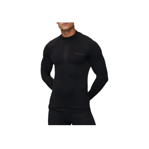 Falke Мужские черные T-рубашки