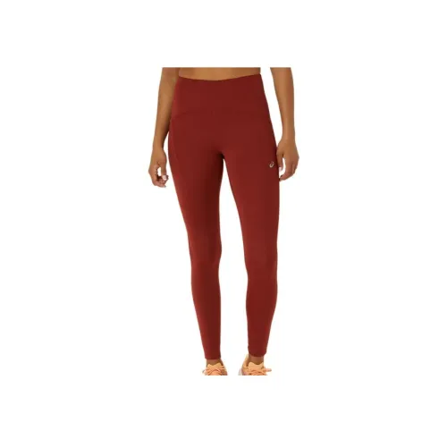 ASICS Red Women's Leggings ASICS Красный Женские Леггинсы