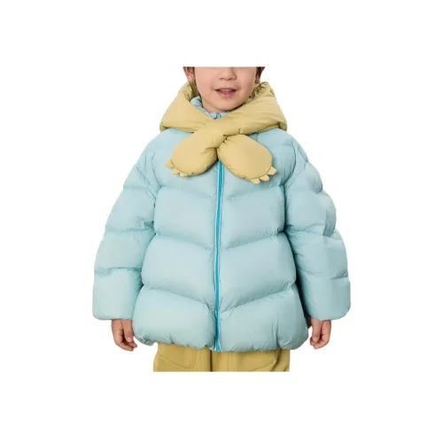 Woobaby Aqua Blue Предшкольные Пуховики