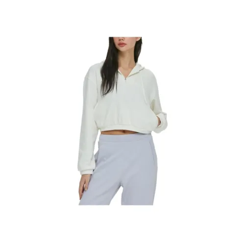 MULAWEAR Белые Женские Толстовки