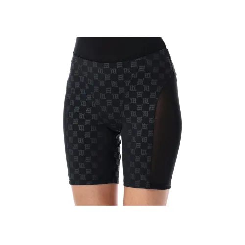 Misbhv Повседневные шорты женские черные