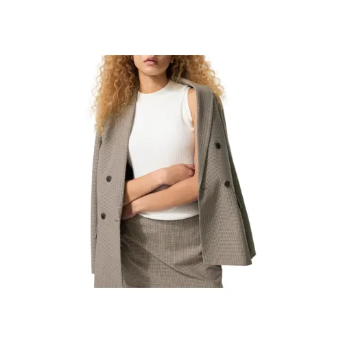 UNIQLO Сливочный Женский Топы без рукавов