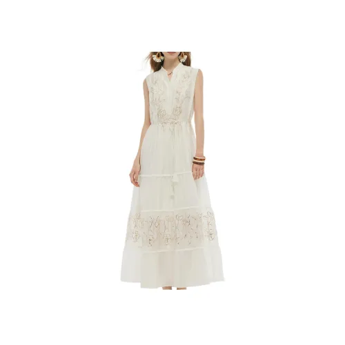 GOELIA Без рукавов Платье Женское