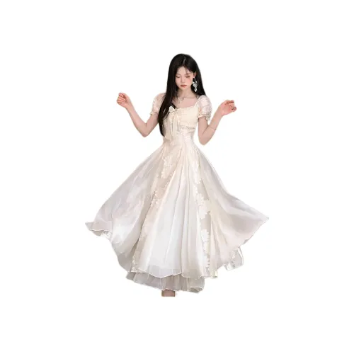 Kiki Clothing Boutique Короткое платье с короткими рукавами женское