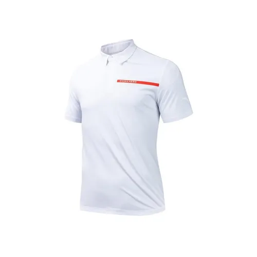ANTA Variety Тренировки Коллекция Поло Мужской Чисто белый