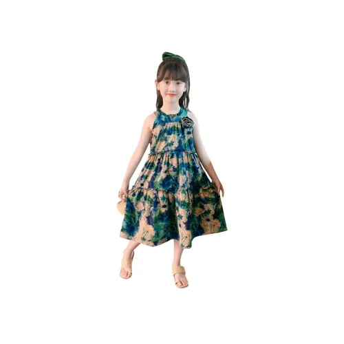 TONYBEAR Зеленые Платья для девочек