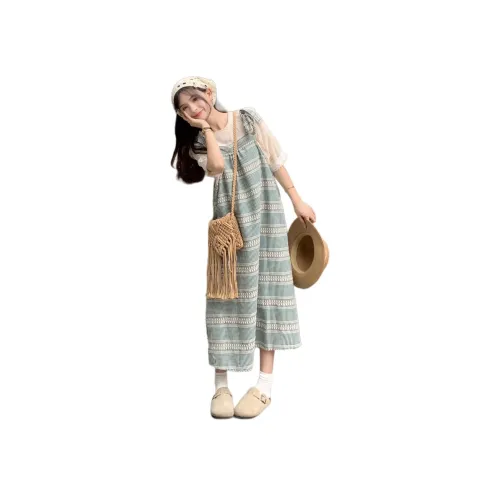 PLUSONEONE+ Без рукавов Платье Женское