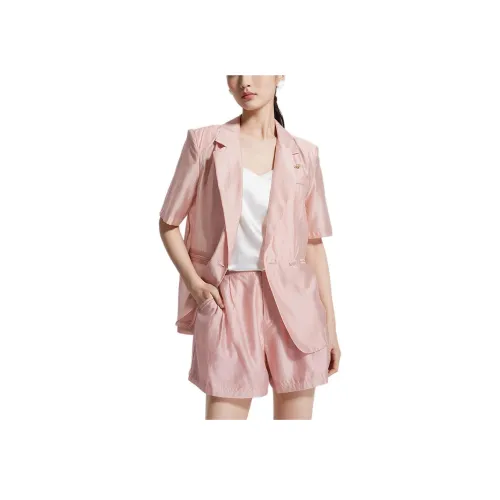 Badgley Mischka Повседневный костюм женский розовый