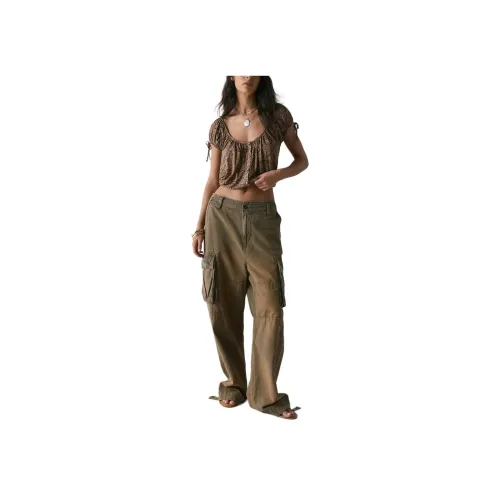 Urban Outfitter Коричневые Женские Рубашки
