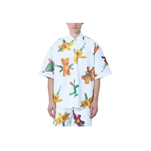 WALTER VAN BEIRENDONCK Рубашка Мужская