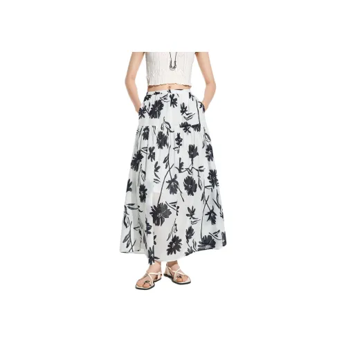 Bethine Повседневная длинная юбка для женщин