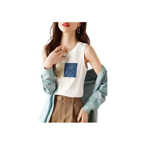 Mo Han Yi Mei Майка Женская Белая