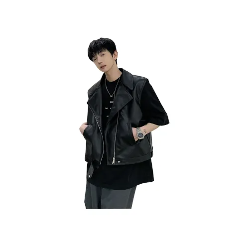 PVPVPV Черные Унисекс Жилеты