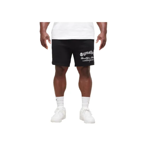GYMSHARK Черные Мужские Спортивные Шорты
