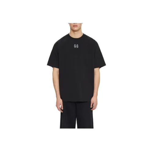 44 Label Group Черный Унисекс T-рубашки