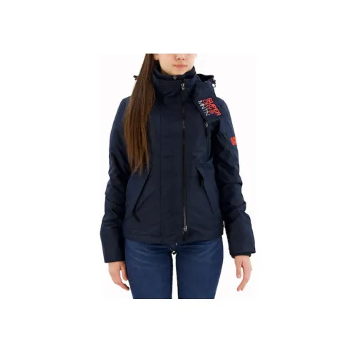 SUPERDRY Куртки и Пальто Женские Синие
