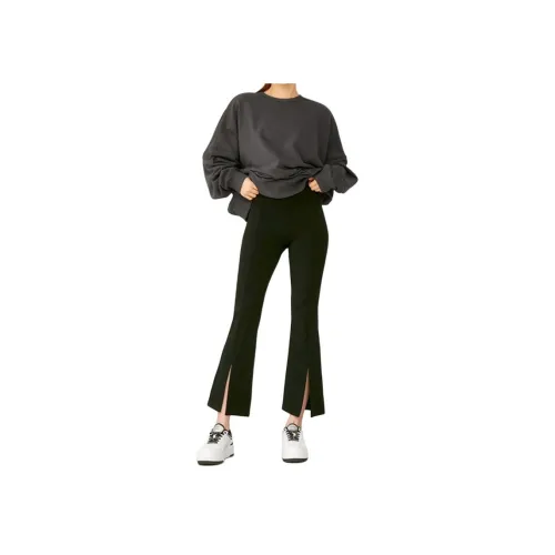 XEXYMIX Йога Штаны Женские Черные