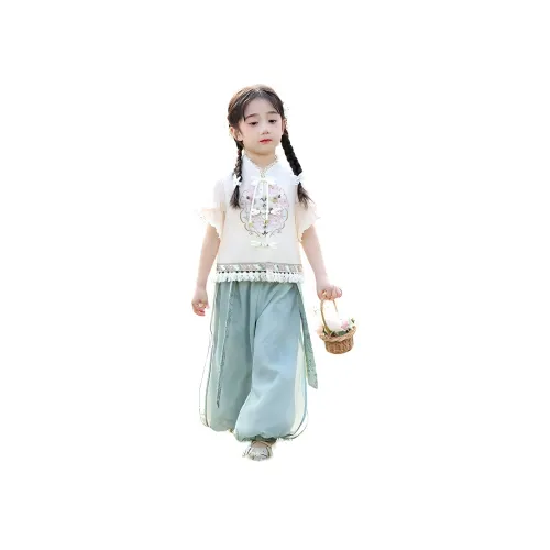 La Cergo Костюм Танга 2 предмета Набор Абрикос Детский