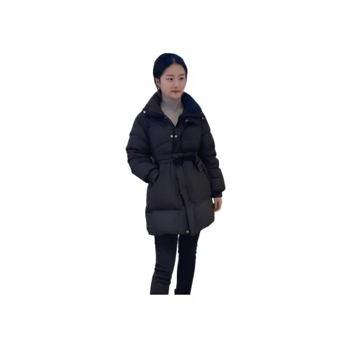 FINDSME GAGA Хлопковый пуховик женский