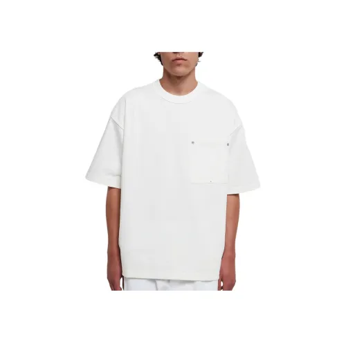 Bottega Veneta T-Shirt Мужской Белый