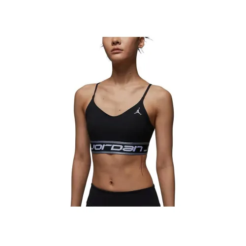 Jordan Sport Черное Женское Спортивное Нижнее Белье