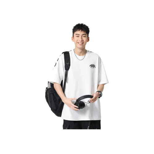 MISULI Белая Мужская T-Рубашка