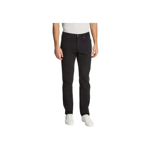 Ermenegildo Zegna Черные Мужские Джинсы