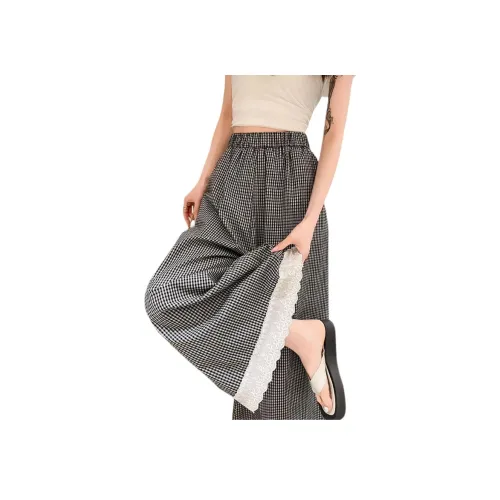 Ya Sheep People Повседневный Длинный Юбка Женские