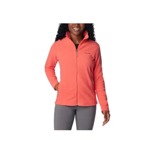 Columbia Куртки и Пальто Женские Оранжевые Красные