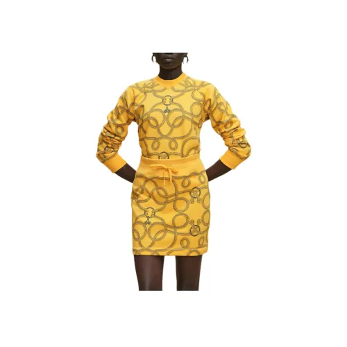 HERMES FW25 Повседневные короткие юбки Женские