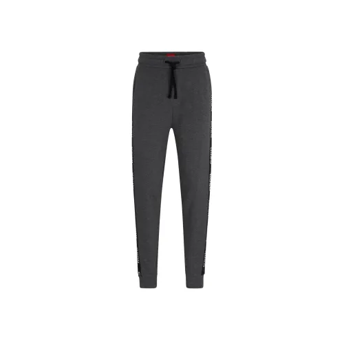 Hugo Boss Gray Men's Casual Pants  
Hugo Boss Серый Мужской Повседневный Брюки