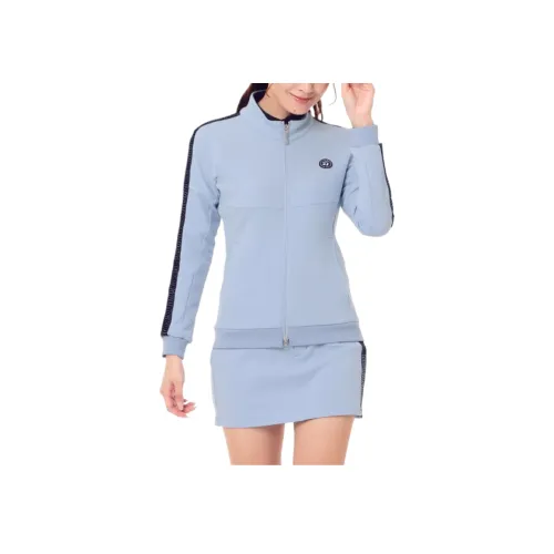 TaylorMade Небесно-голубой Женские Куртки