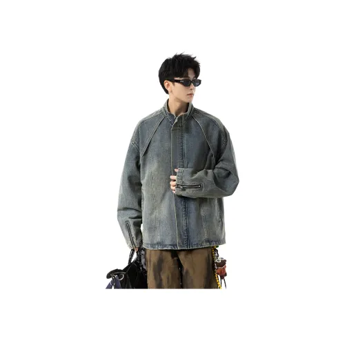 IL SARTO Blue Unisex Jackets IL SARTO Синий Унисекс Куртки