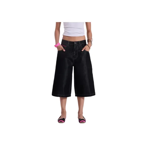 Jaded London Sapphire Cross Colossus Jorts Джинсовые шорты Женские