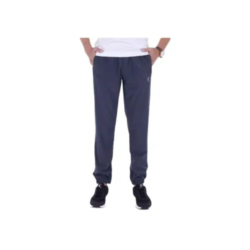 QIAODAN Повседневные брюки Мужские Темно-серые