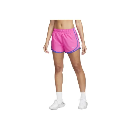 NIKE Фуксия Женские Спортивные Шорты