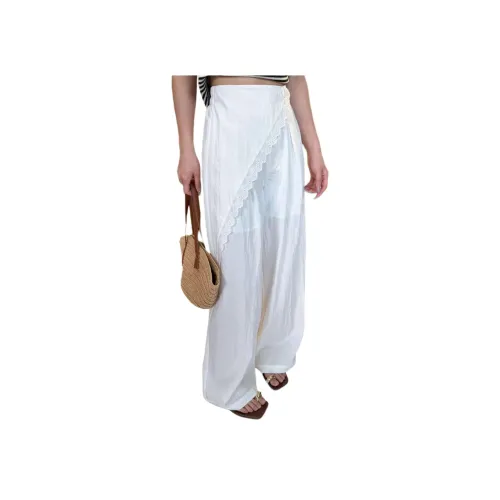 CO&SHENG Женские Повседневные Брюки